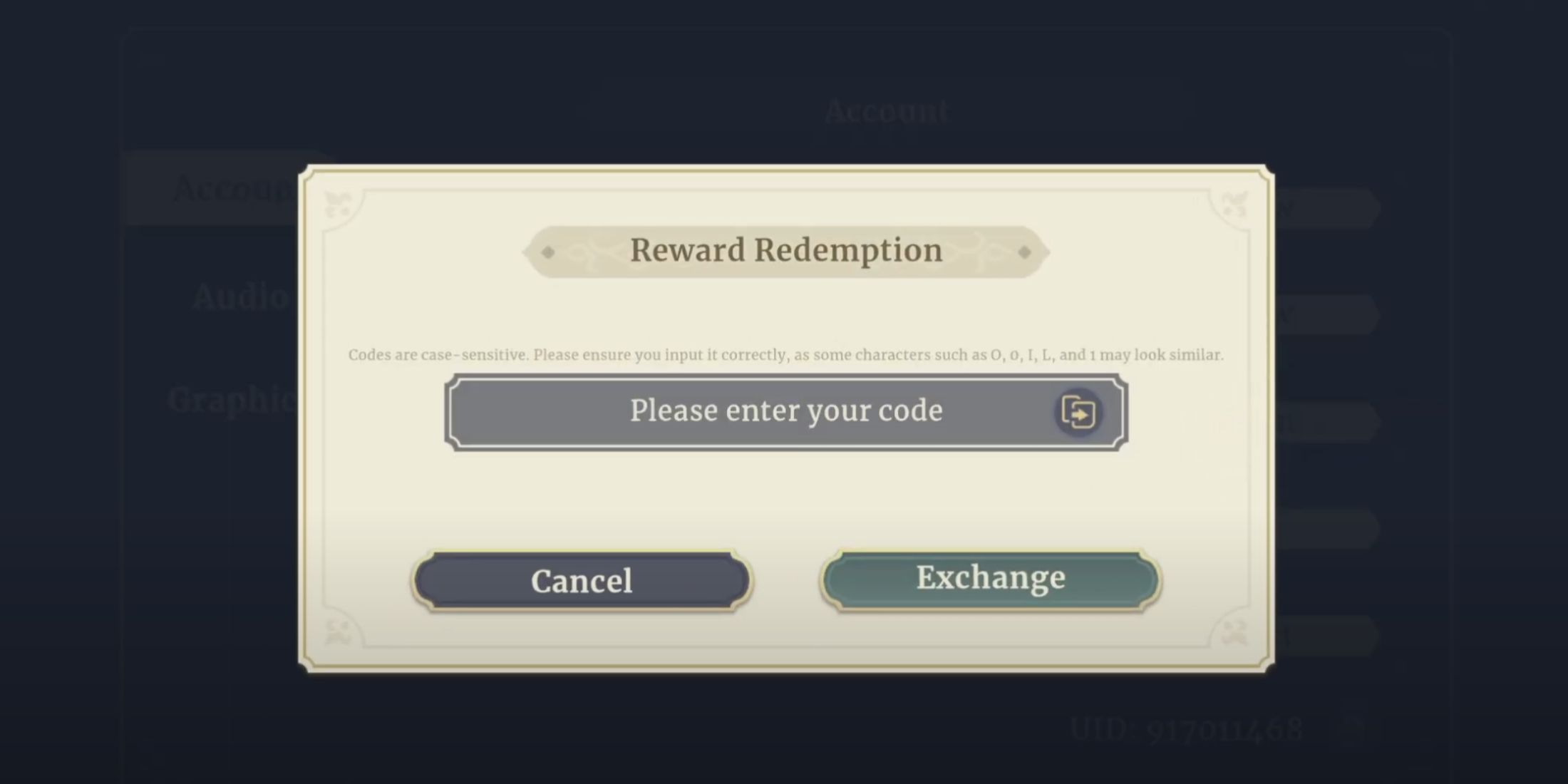 Sword of Convallaria Codes