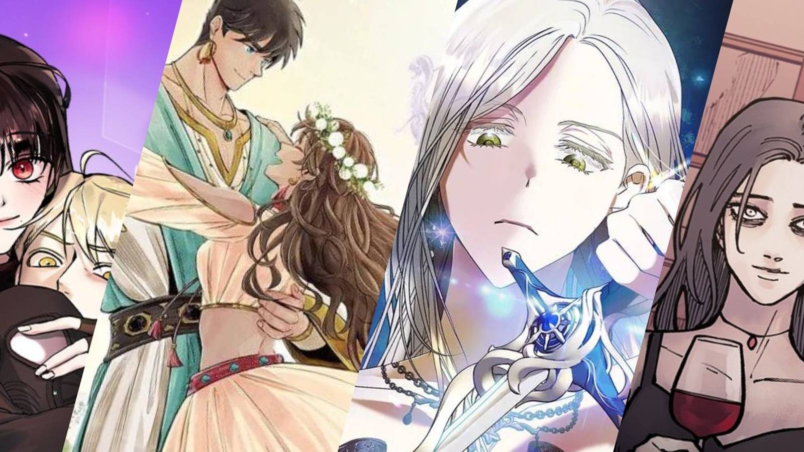 Characters From Manhwa With An Unusual Plot