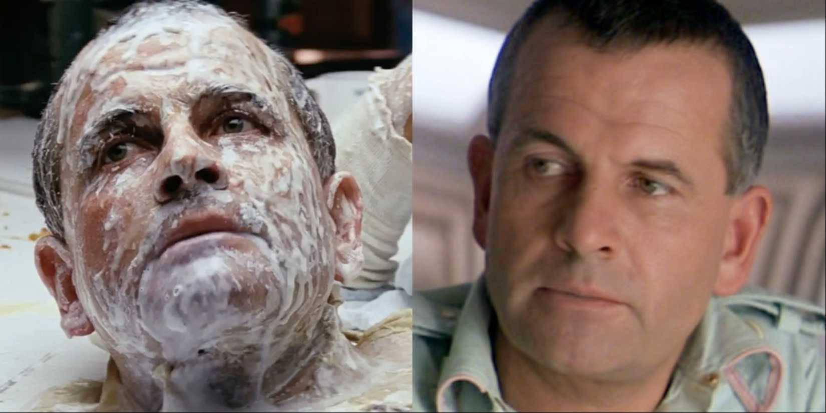 Split image of Ash in Alien