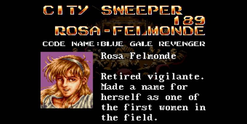 Rosa Felonde's Character Bio