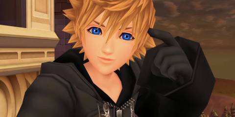 Roxas in Kingdom Hearts 2