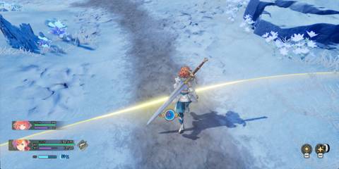 running from a fight in visions of mana