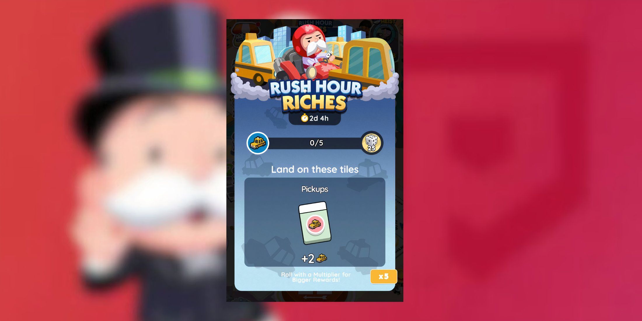 Monopoly GO: Rush Hour Riches Rewards And Milestones