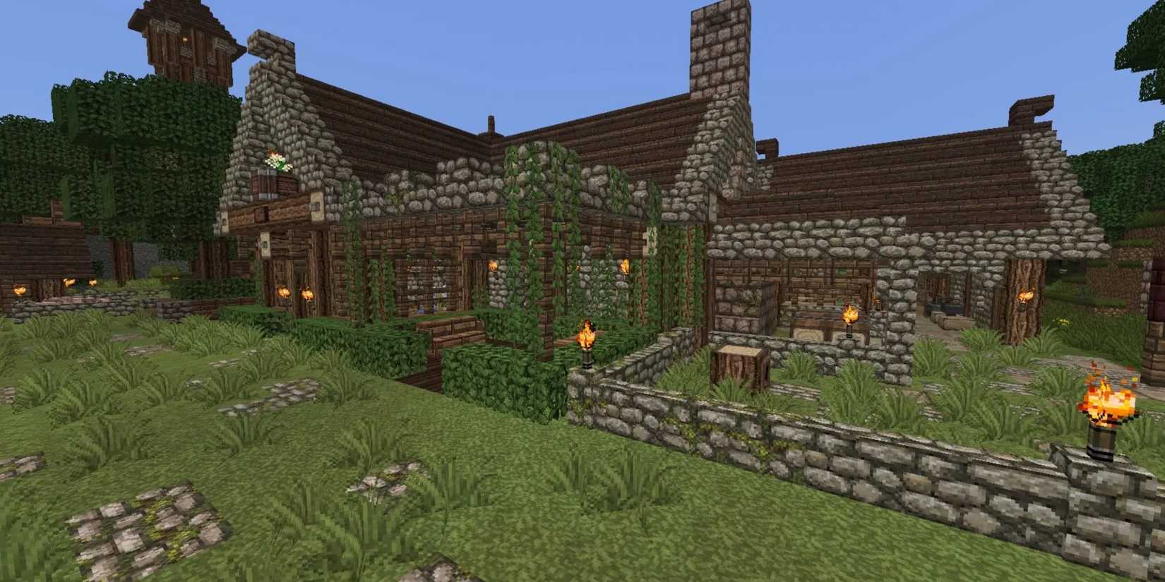 Rustic Medieval World Is A Good Minecraft Adventure Map