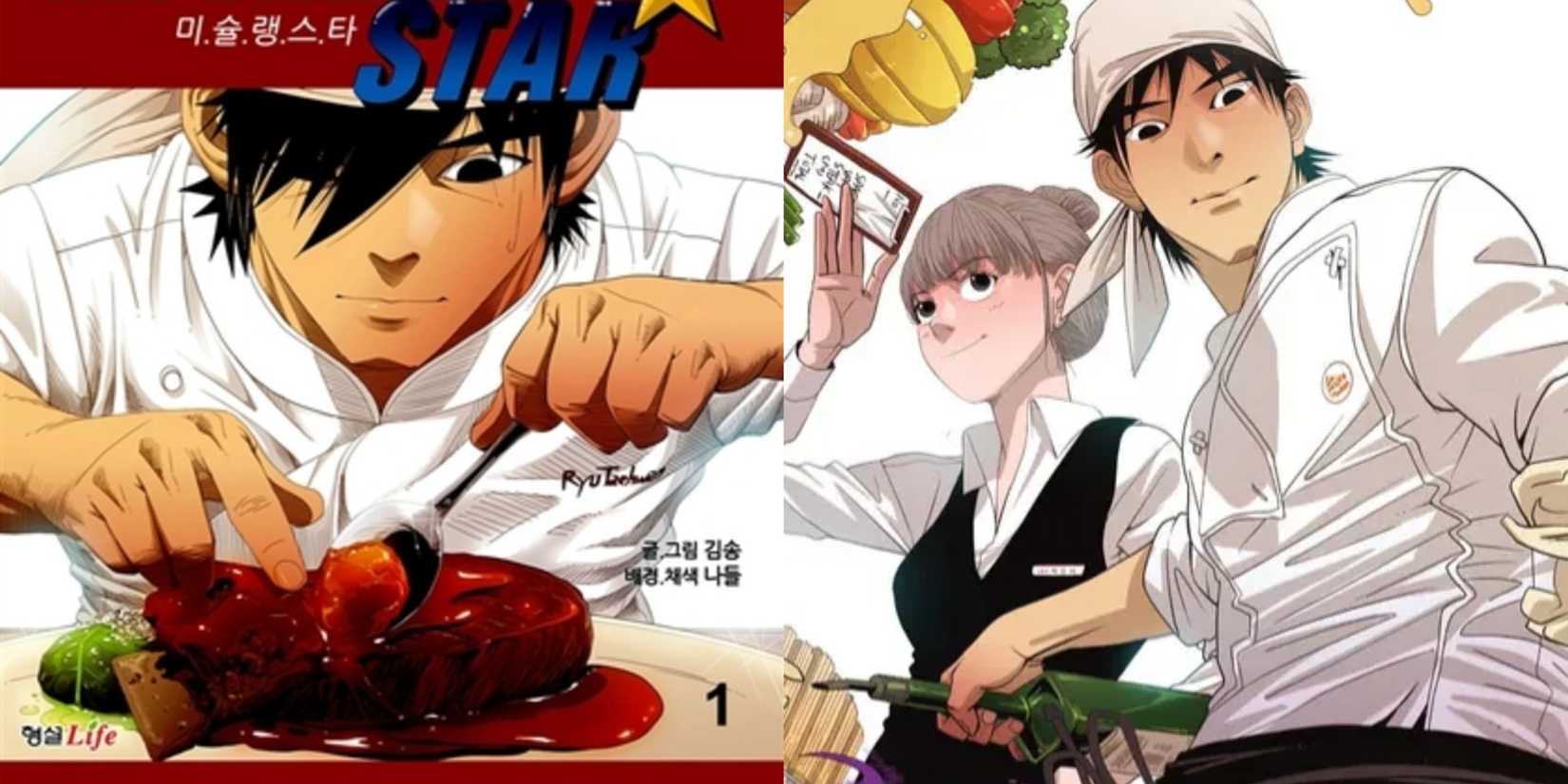 Ryu Taewonn from Michelin Star