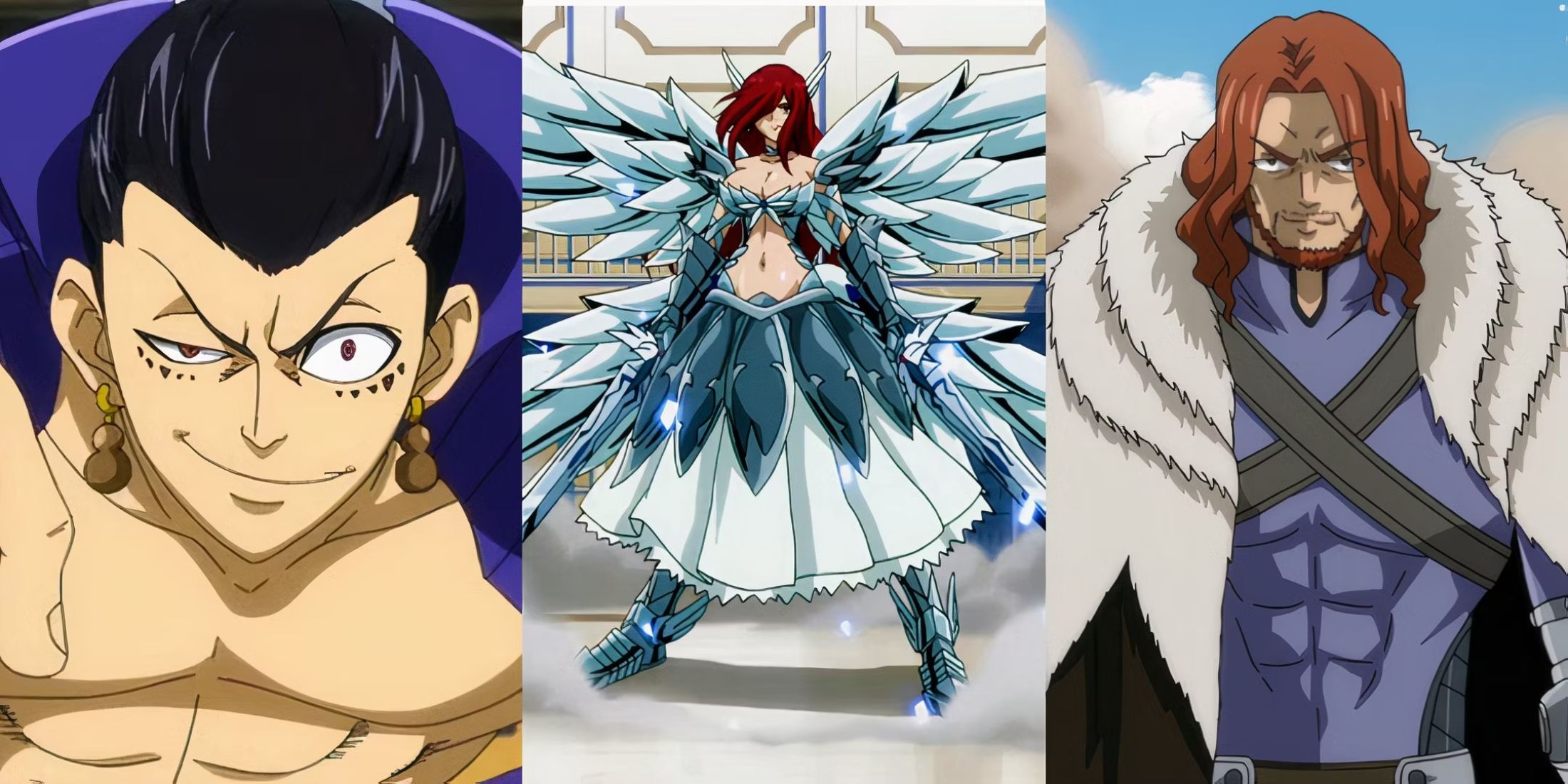 S-Class Wizards Ranked Fairy Tail-1