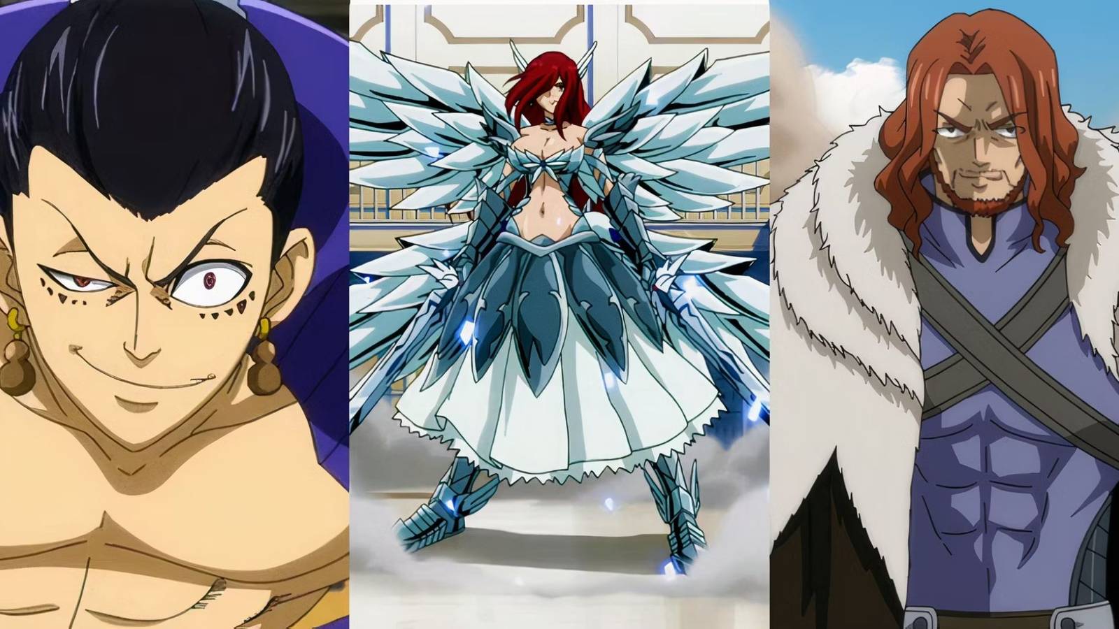 Fairy Tail: Strongest S-Class Mages, image size:1600x900