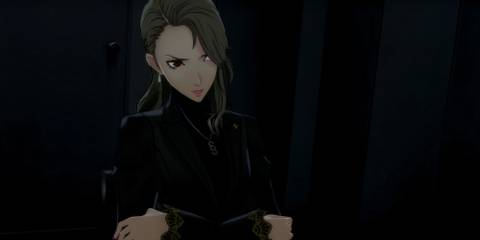 Sae Niijima from Persona 5