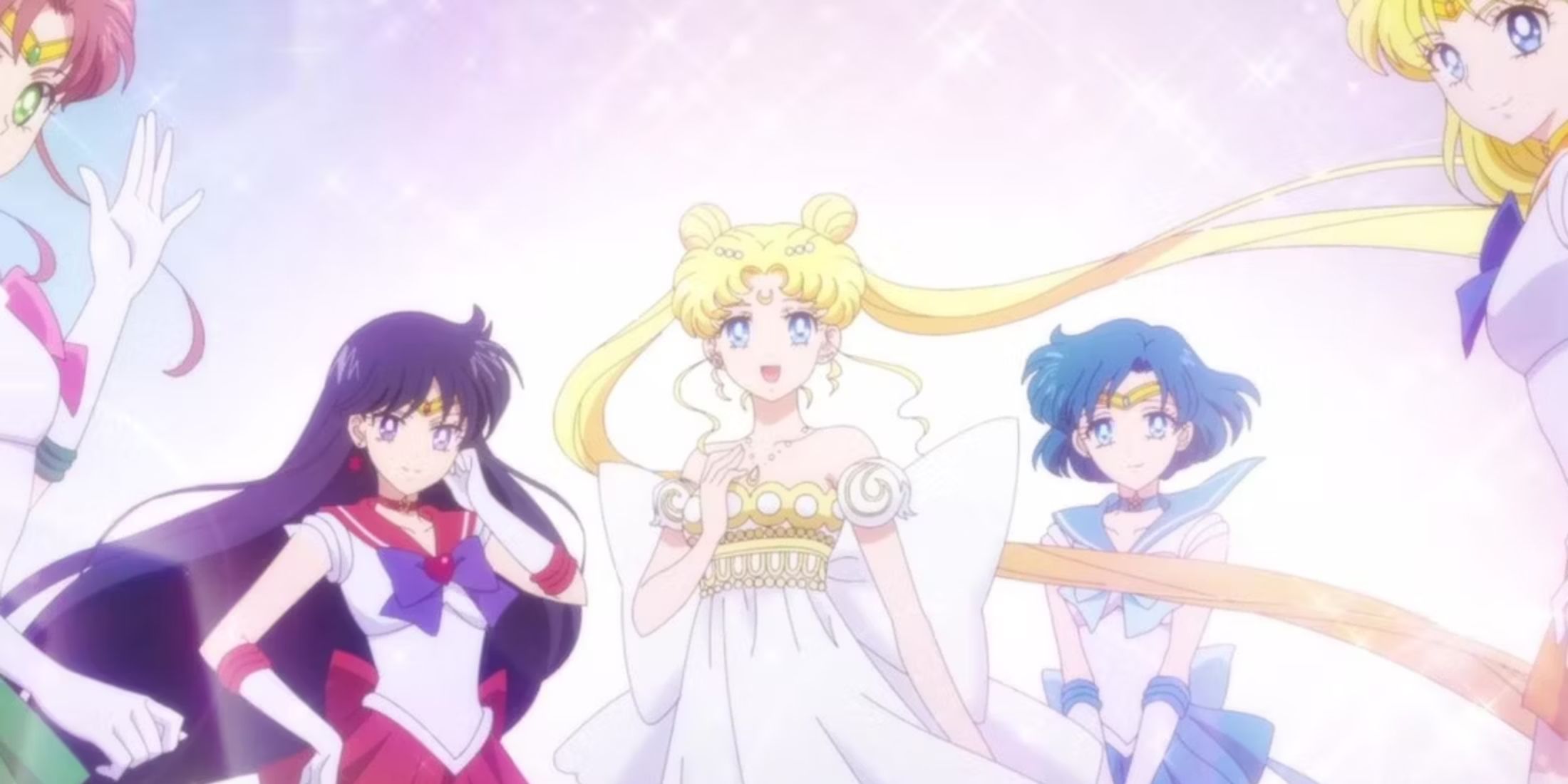 Sailor Moon and Senshi