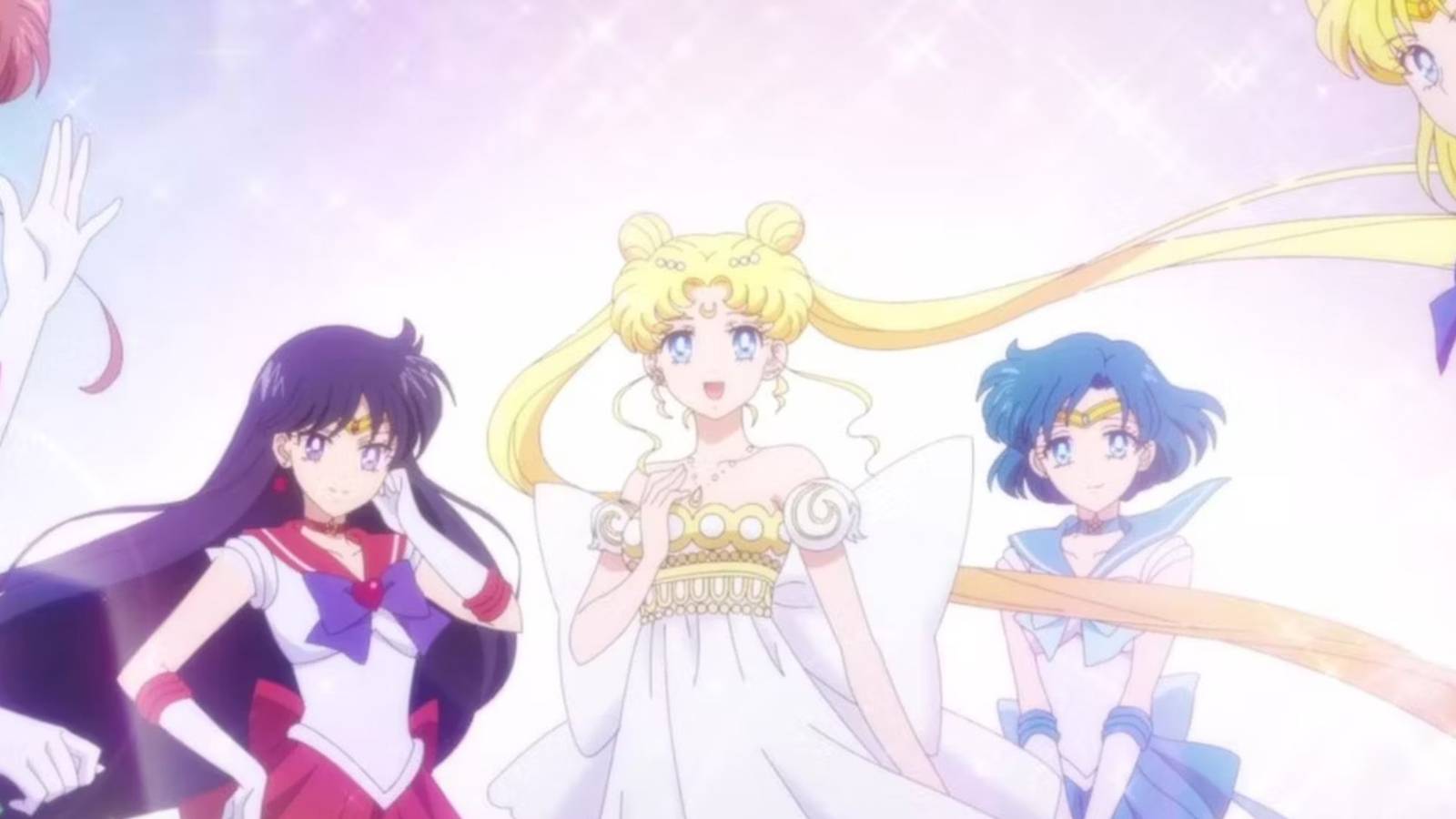 Sailor Moon and Senshi