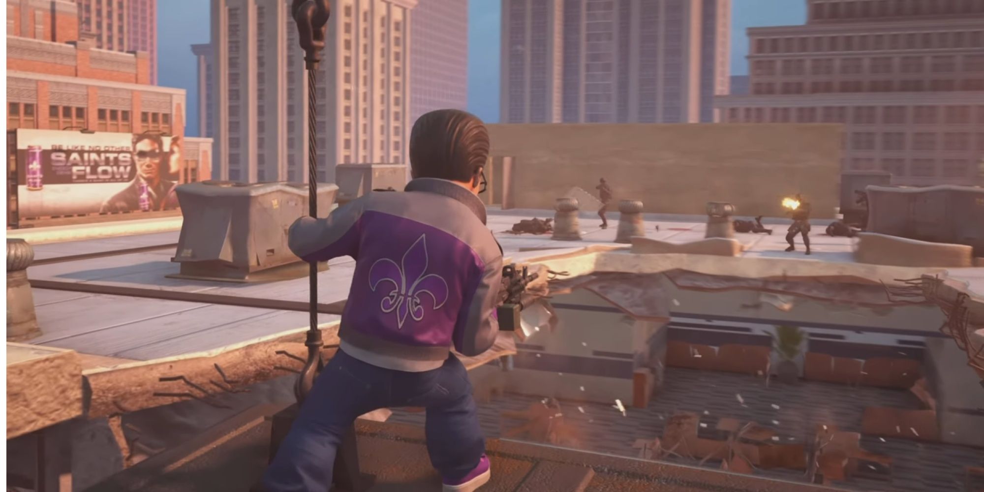 Saints Row 3 Safe Heist