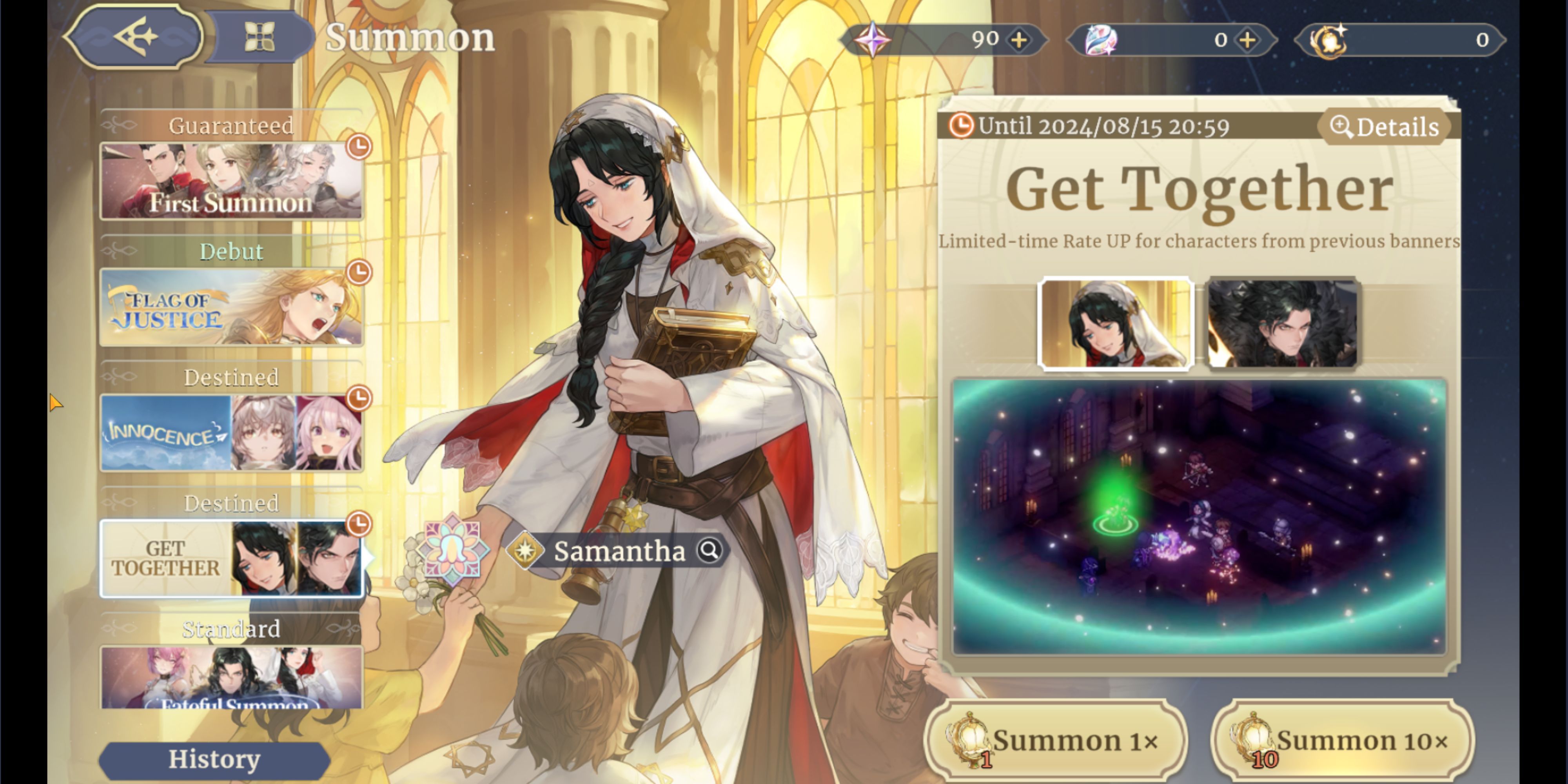 How to Reroll in Sword of Convallaria