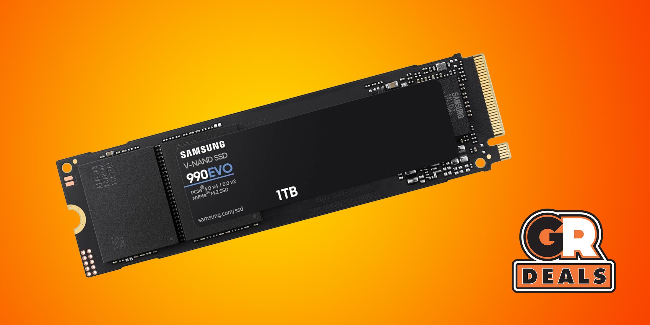 Save Over 50% on Samsung Superfast Terabyte SSD