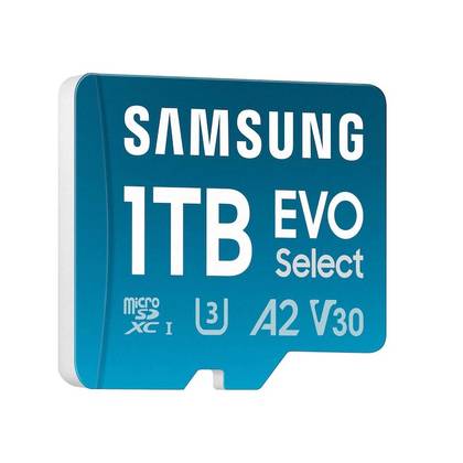 SAMSUNG EVO Select microSD Memory Card