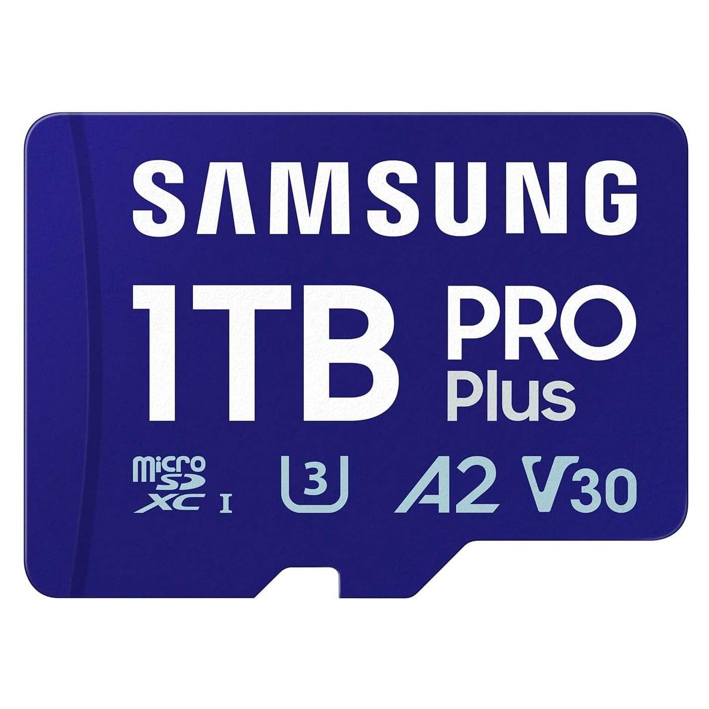 SAMSUNG PRO Plus 1TB microSD memory card