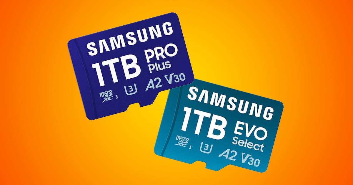Samsung Micro Memory Card 1tb Samsung Review: Samsung PRO Plus 1TB 