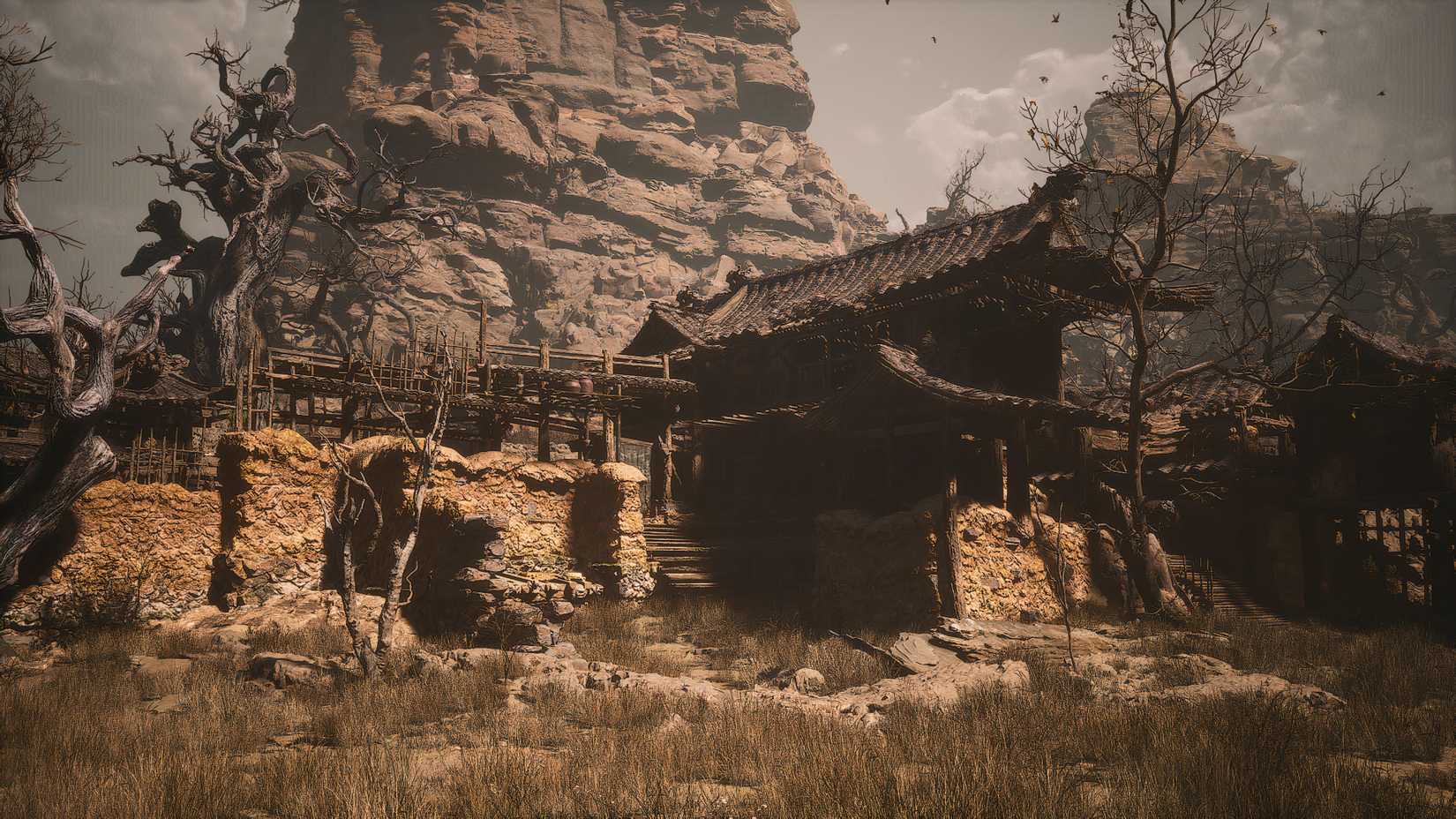 Sandgate Village in Black Myth Wukong