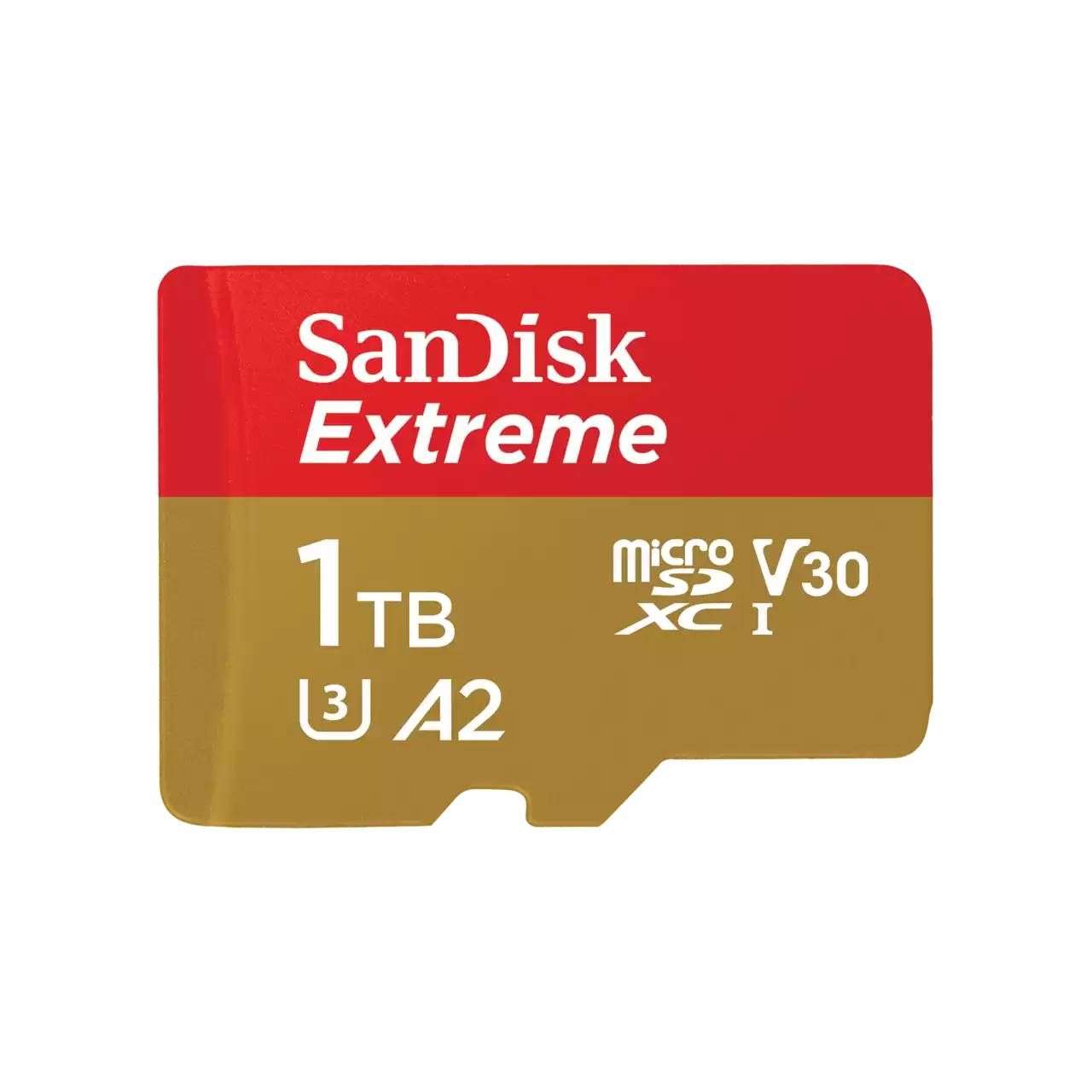 SanDisk 1TB Extreme microSDXC UHS-I Card