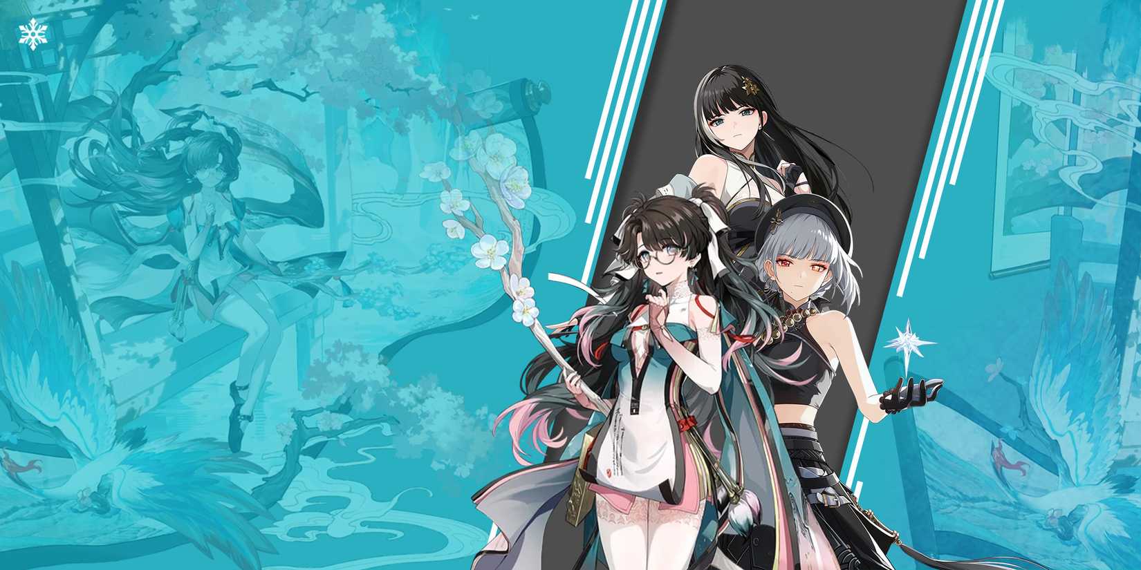 sanhua-baizhi-and zhezhi team composition in wuthering waves