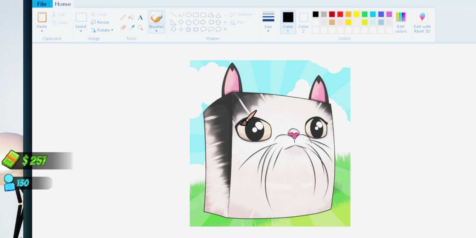 Save Grandma From The IRS Tycoon gameplay