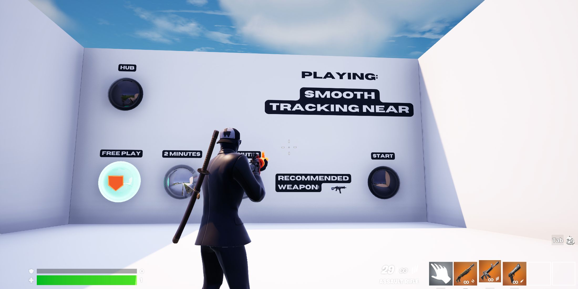 Best Aim Training Map Codes in Fortnite