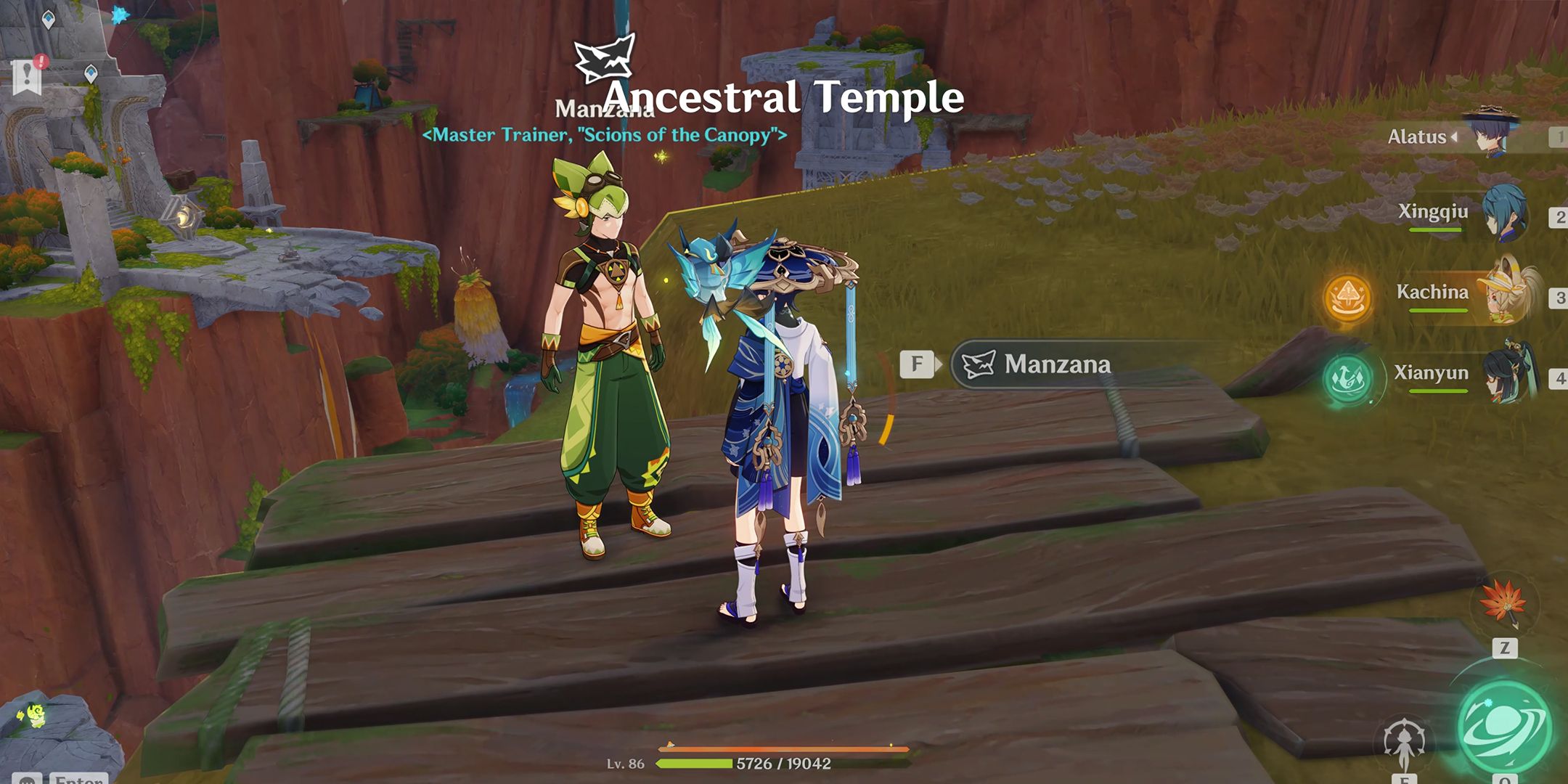 All Master Trainer Challenge In Genshin Impact Natlan