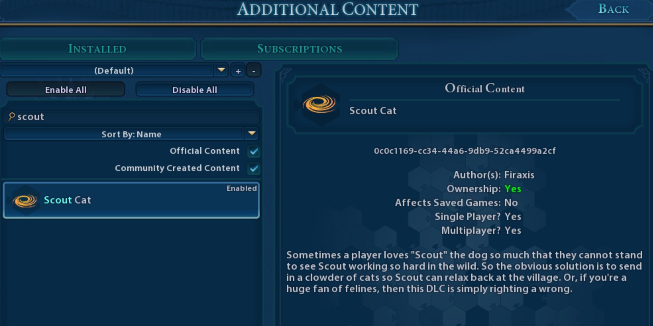 How to Get a Scout Cat in Civ 6