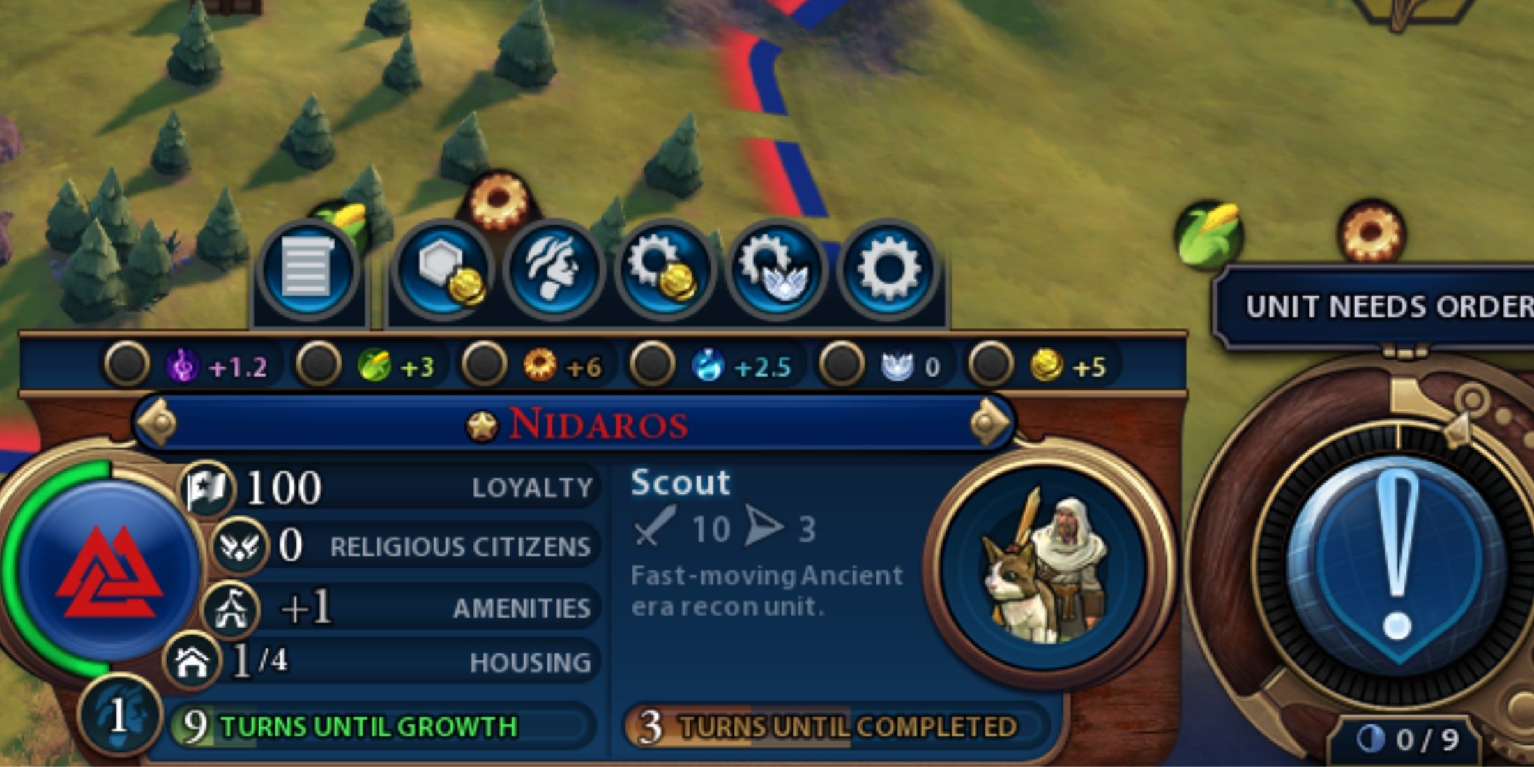 How to Get a Scout Cat in Civ 6