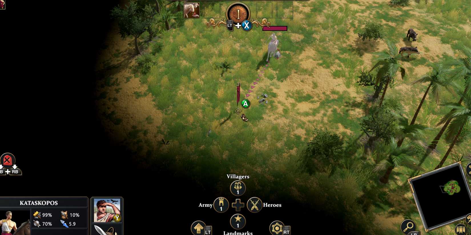 scouting age of mythology retold