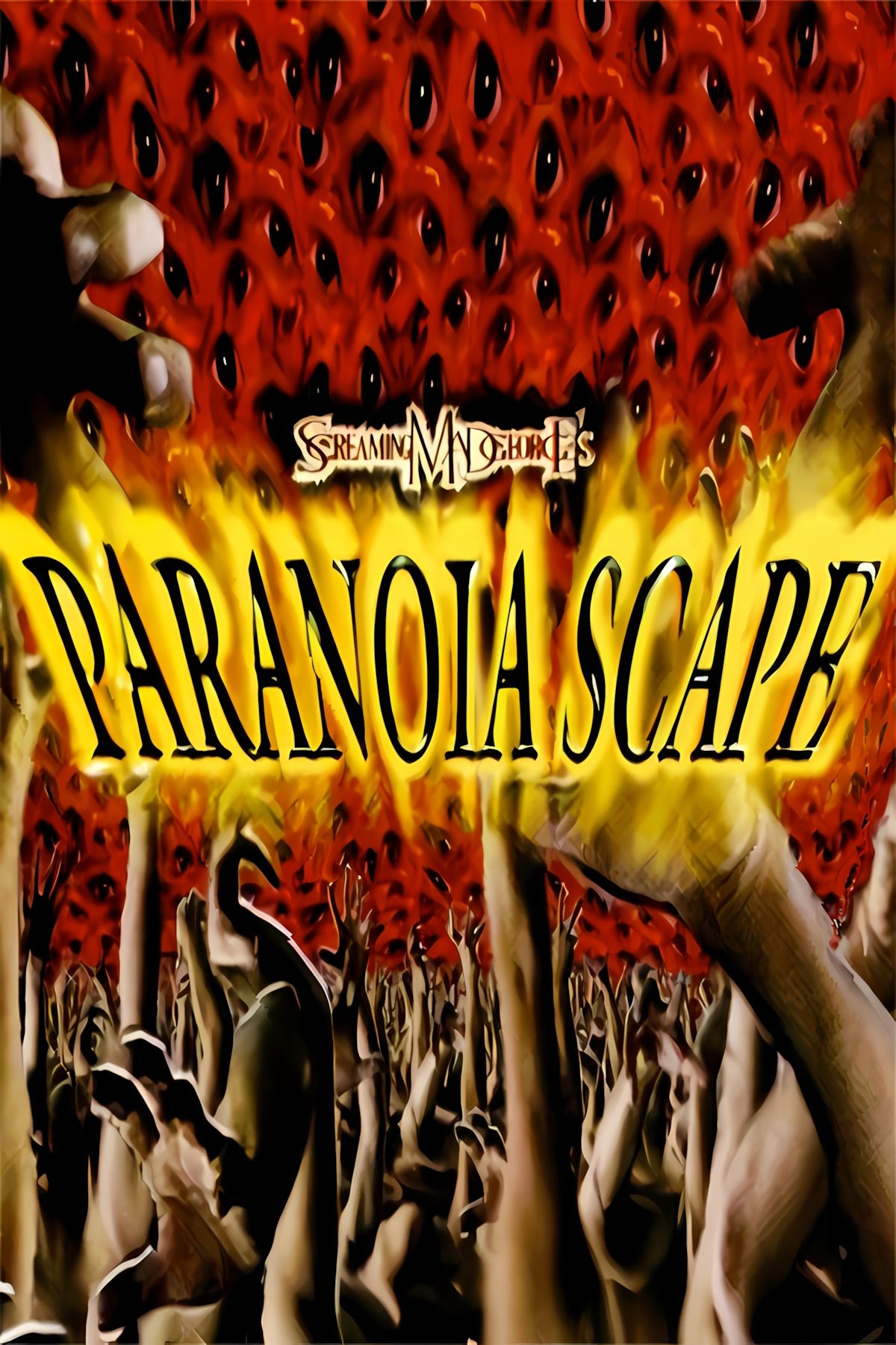 Mad George's Paraniceppe Tag Page Cover Arts Ripping