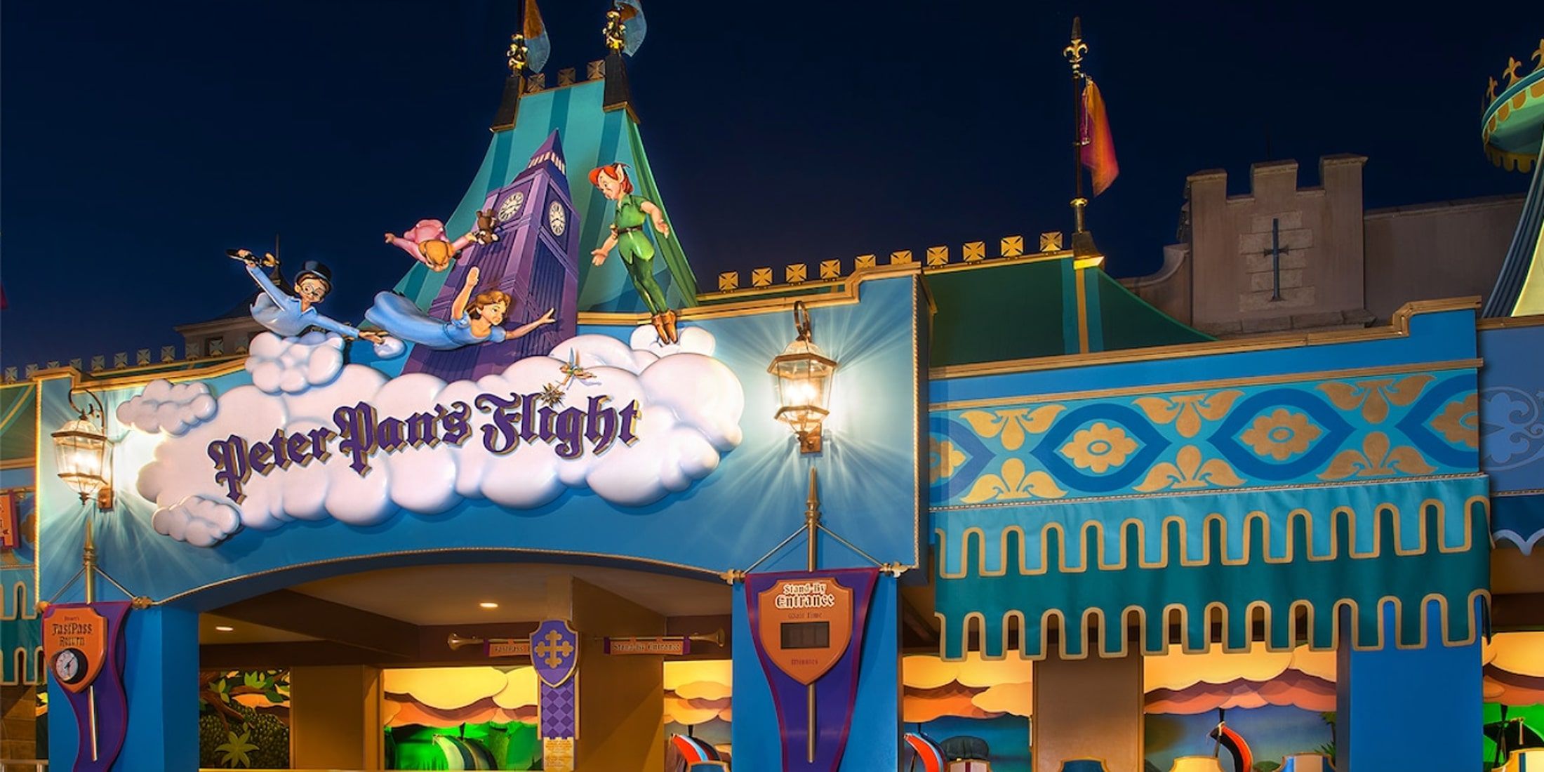 Peter Pan Reopens at Walt Disney World, With A Twist