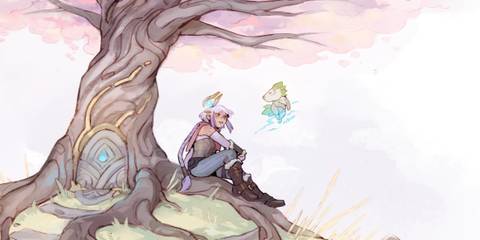 Alabaster Dawn coming from CrossCode studio