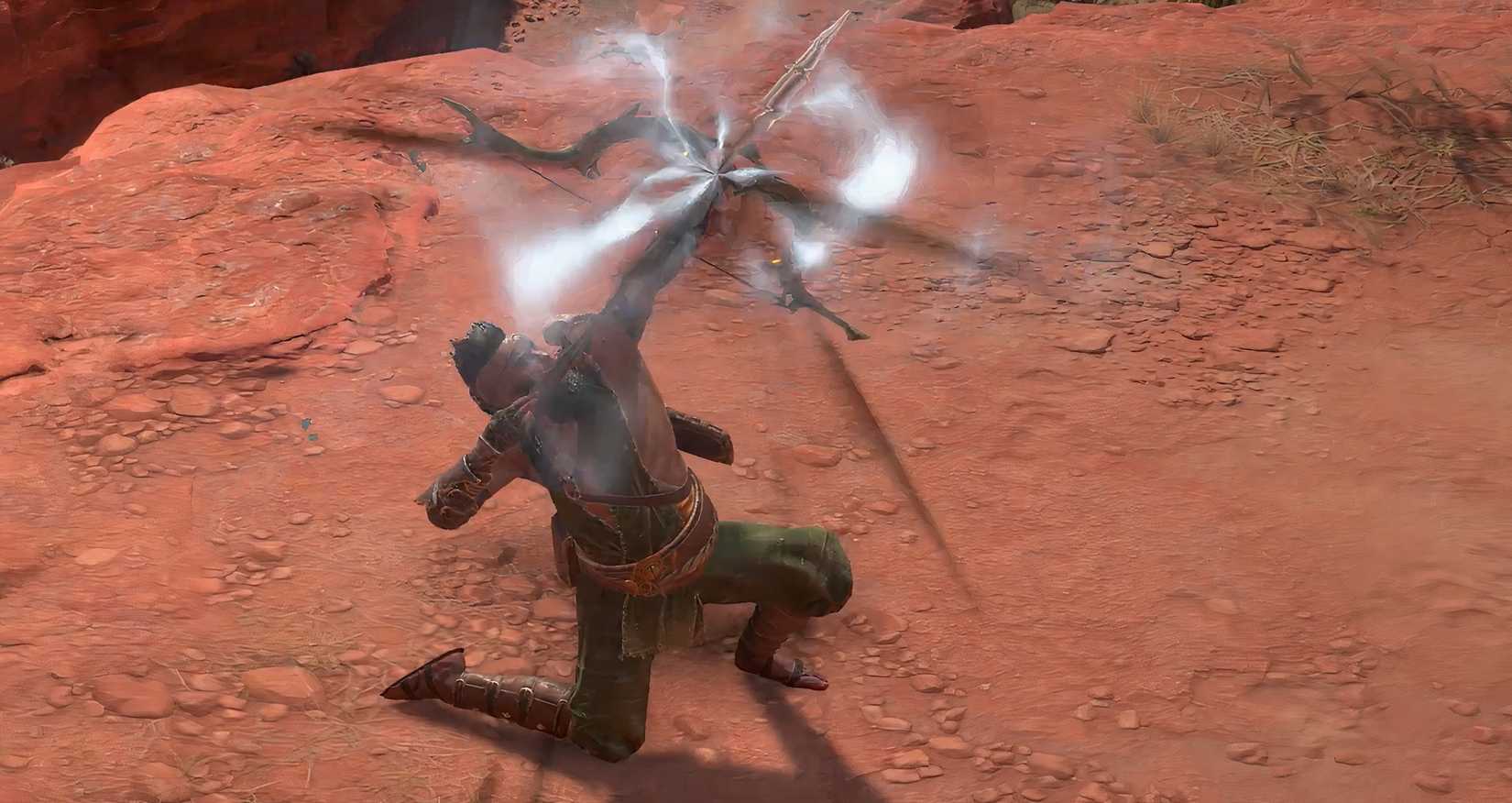 diablo 4 vessel of hatred mercenary firing bow