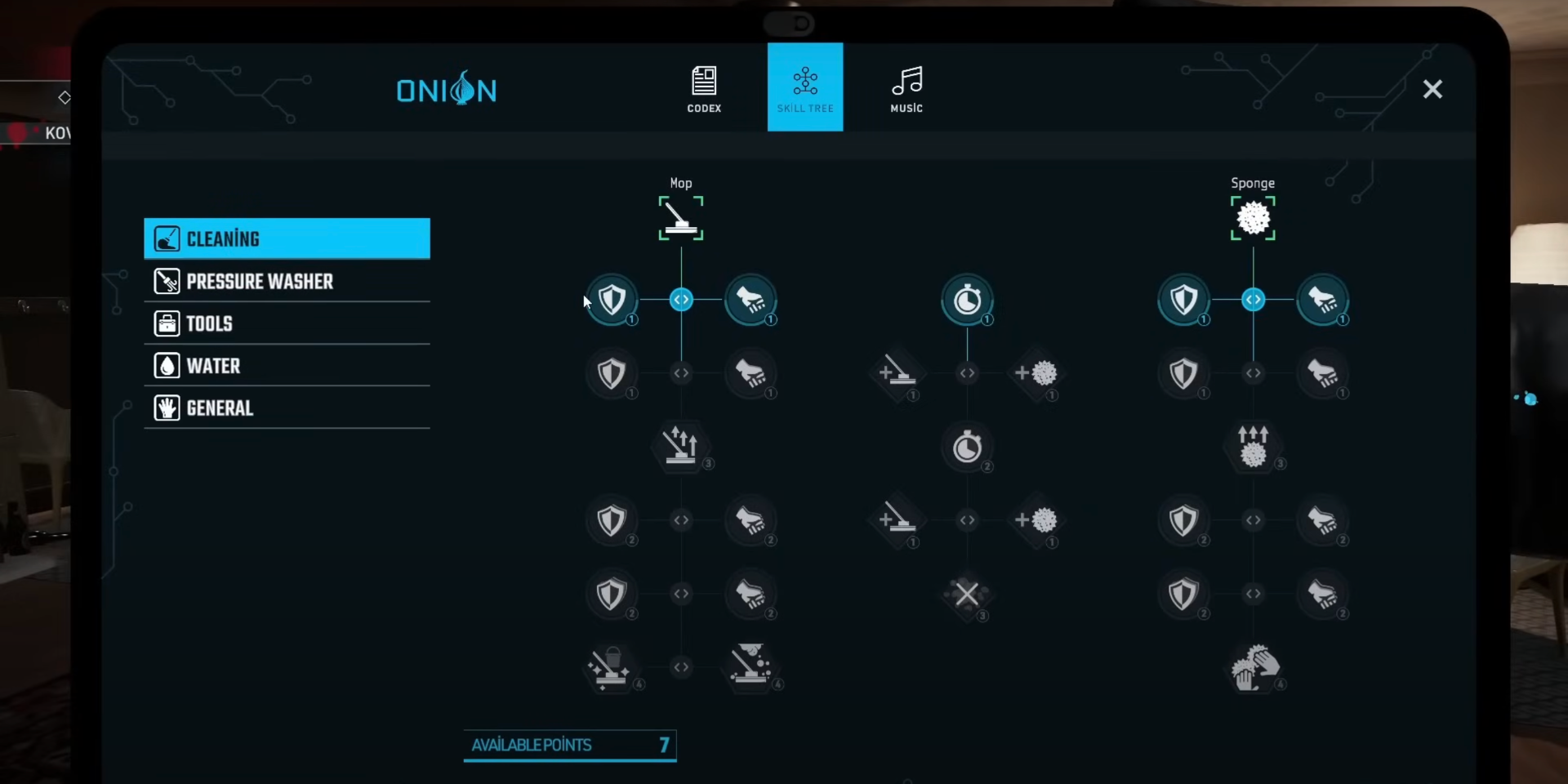 Crime Scene Cleaner Skill Tree