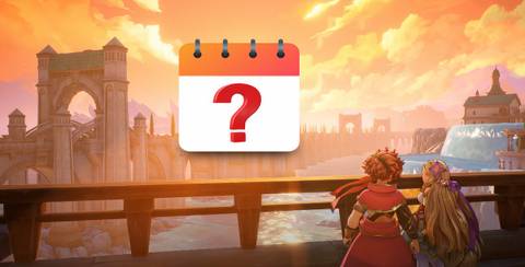 visions of mana characters looking at calendar