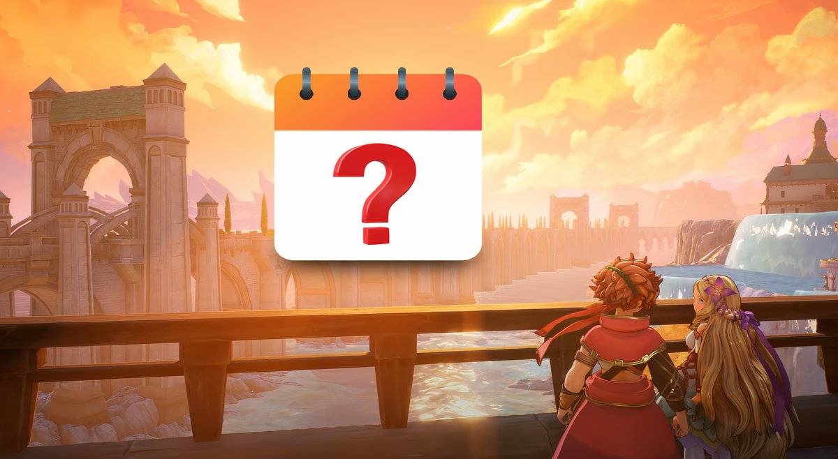 visions of mana characters looking at calendar