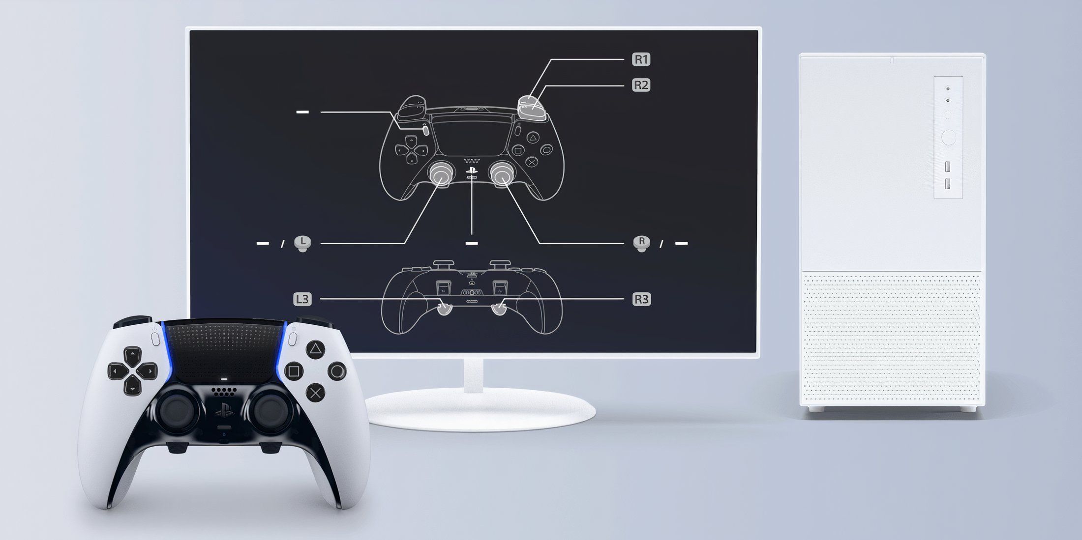 PlayStation revises DualSense controller app for PC