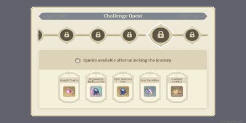 A Bond Charm Reward For A Challenge Quest