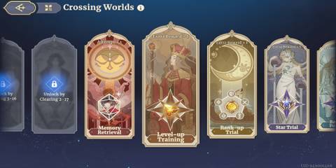 The Crossing Worlds Screen 