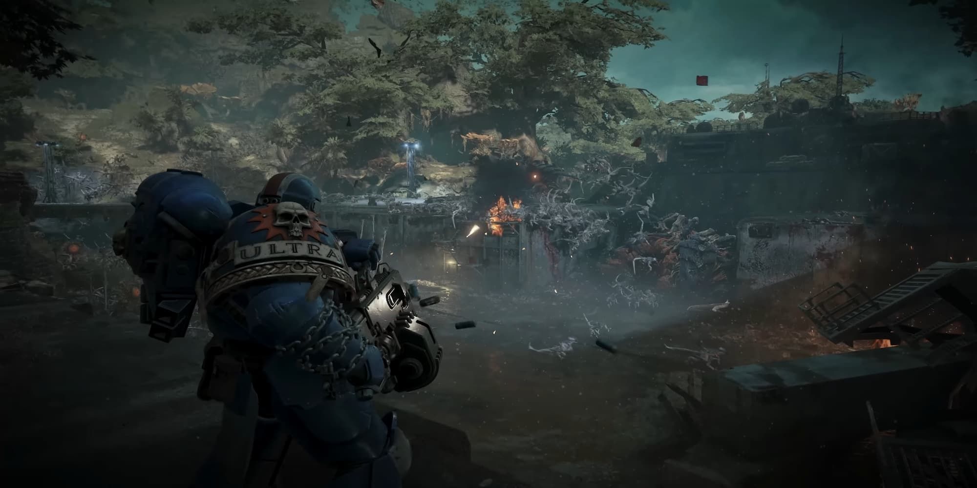 Weapons Confirmed To Be In Warhammer 40K Space Marine 2