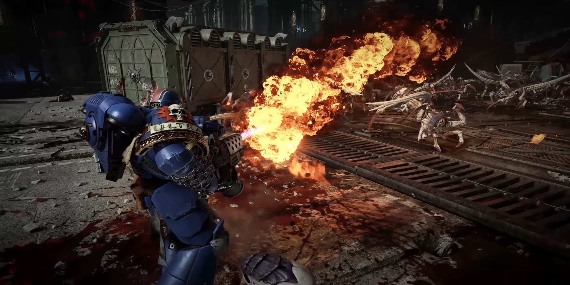 Подтверждено, что оружие будет в Warhammer 40K Space Marine 2