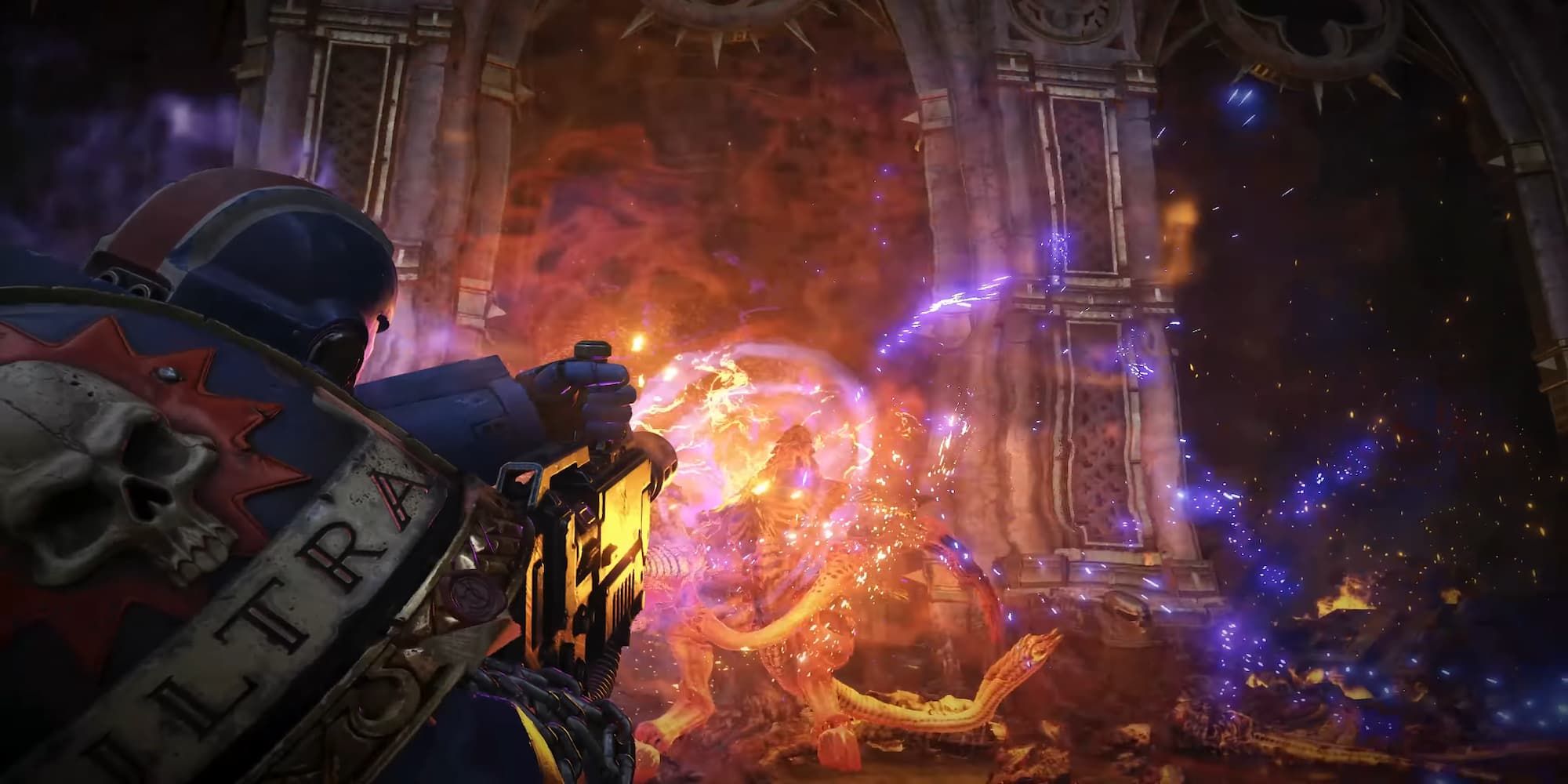 Weapons Confirmed To Be In Warhammer 40K Space Marine 2