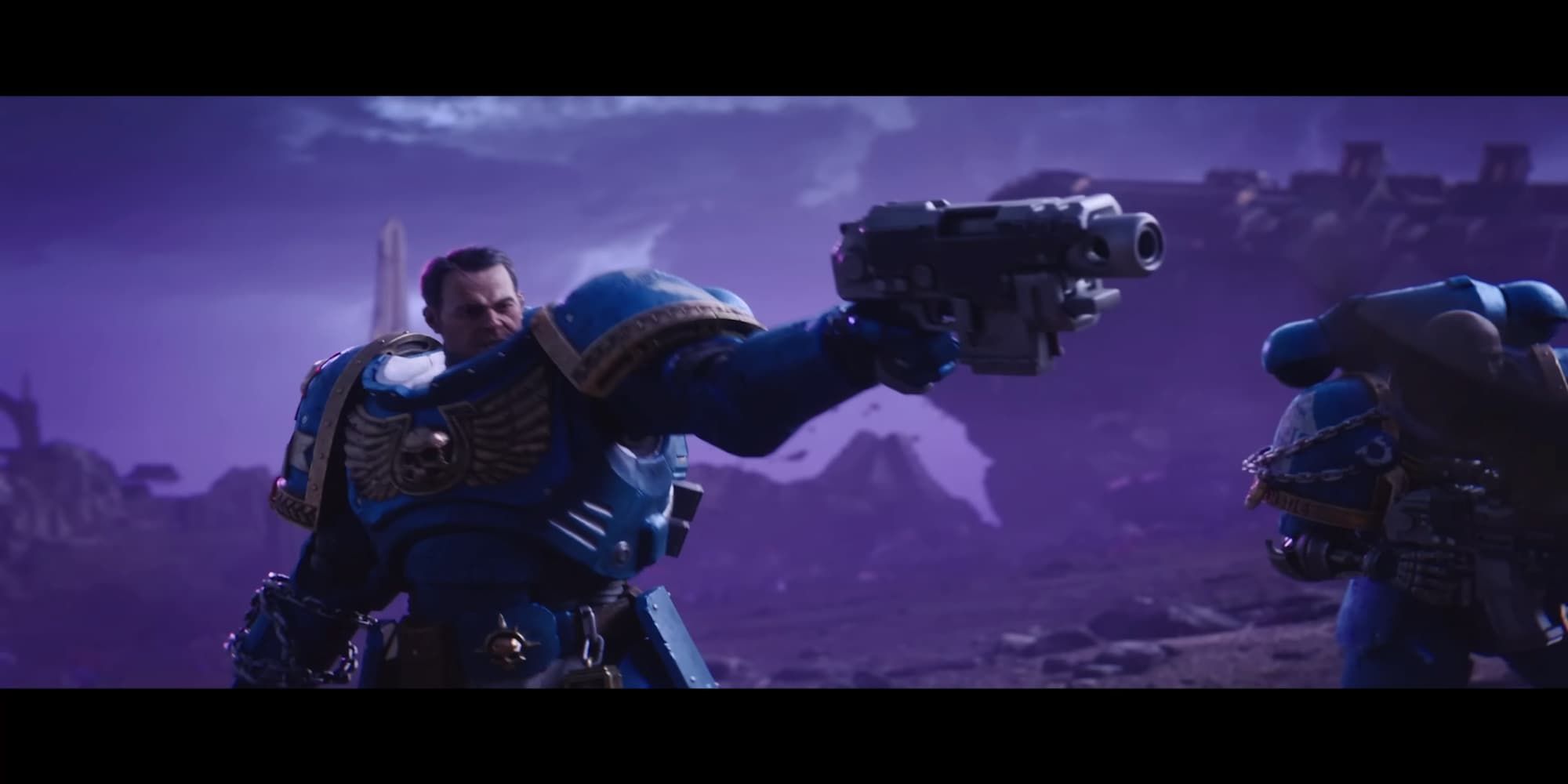 Подтверждено, что оружие будет в Warhammer 40K Space Marine 2