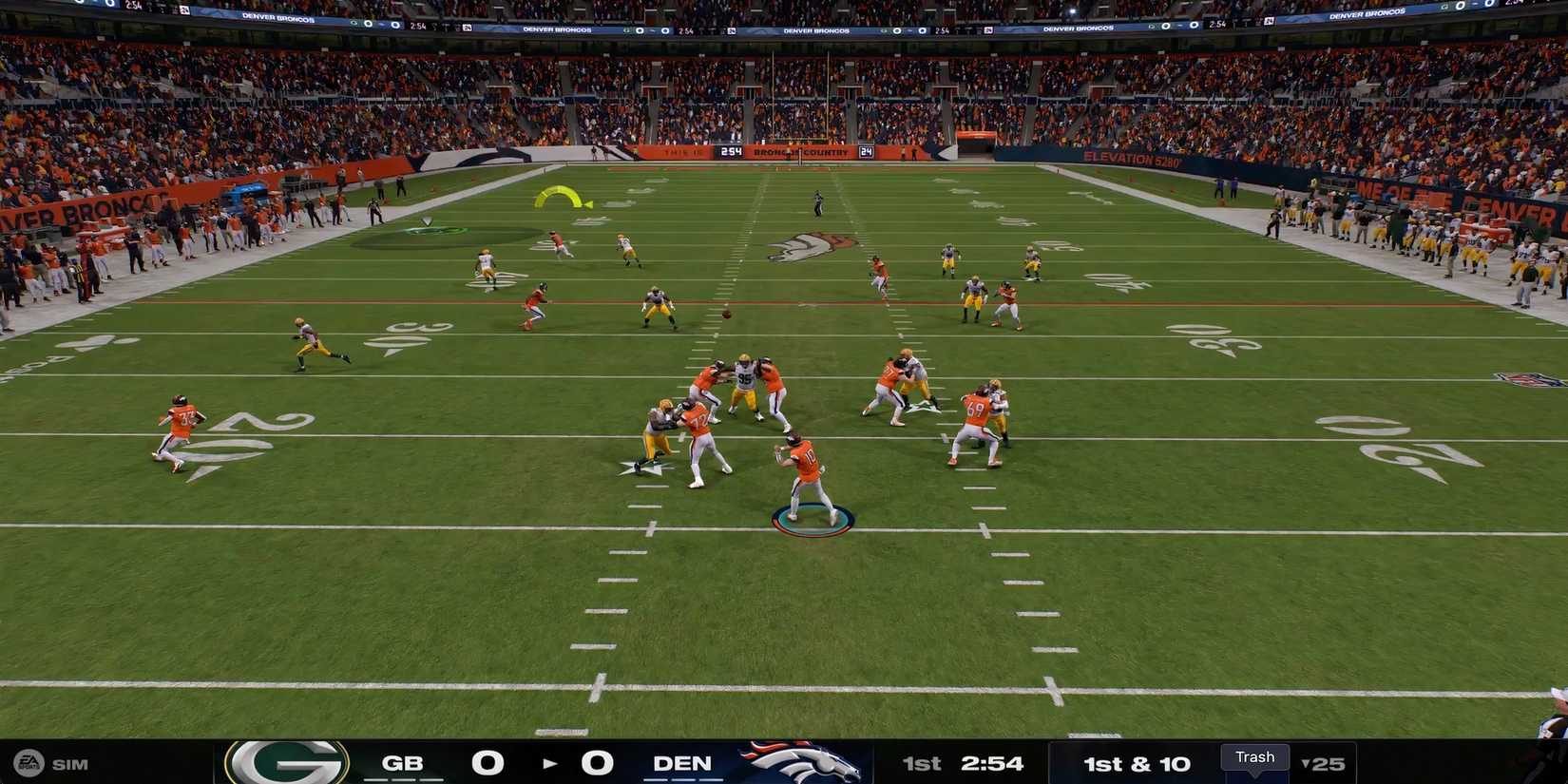 Madden NFL 25 - Placement & Accuracy