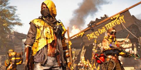 Screenshot of an enemy faction in The Division 2