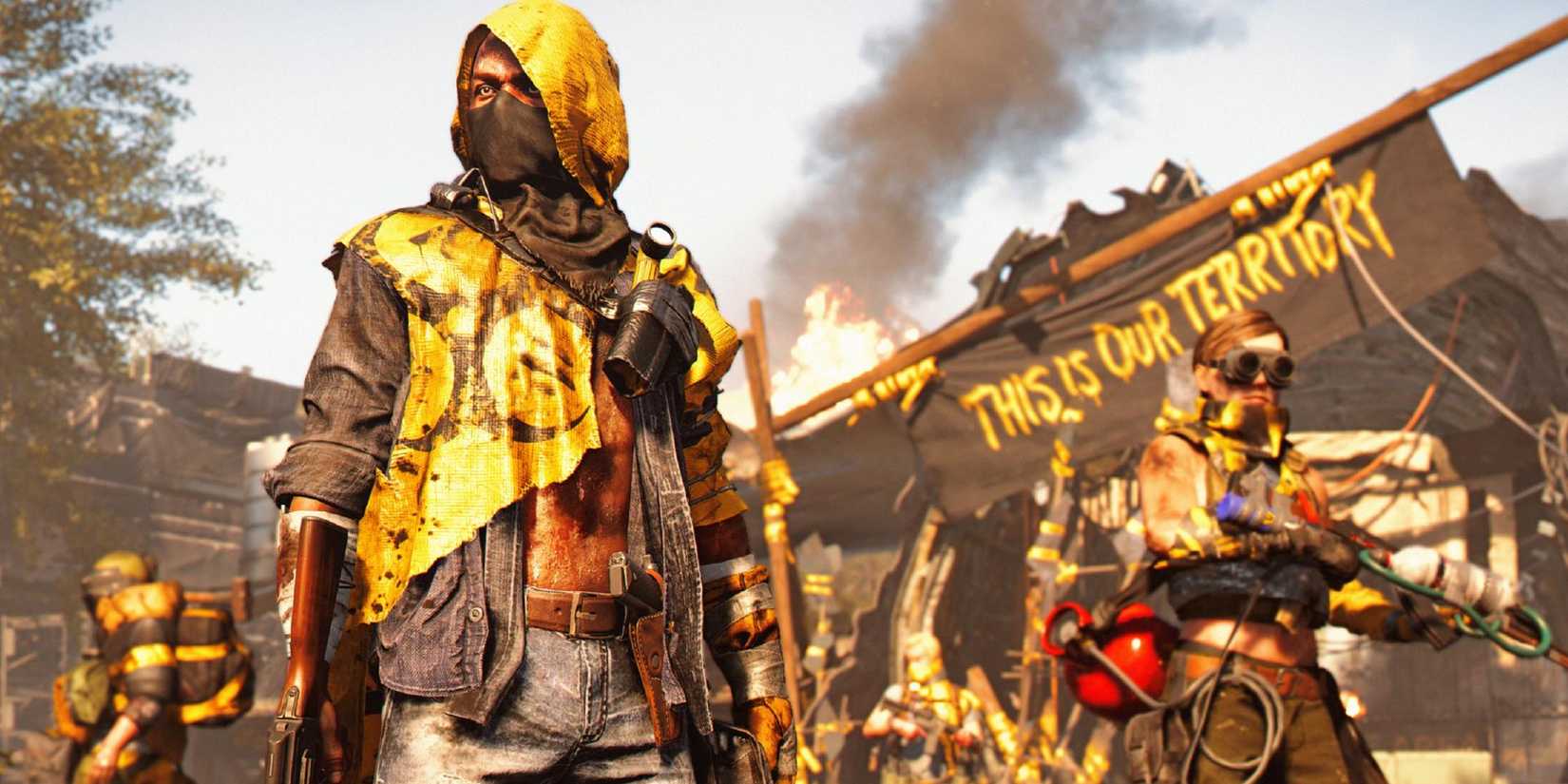 Screenshot of an enemy faction in The Division 2