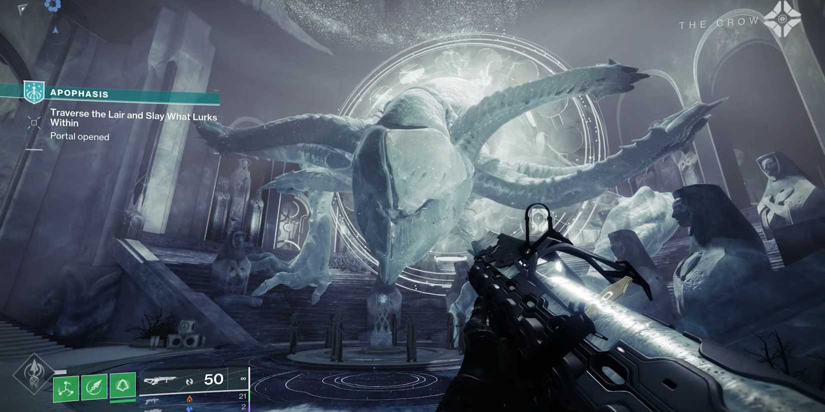 Screenshot of gameplay of Season 23 for Destiny 2