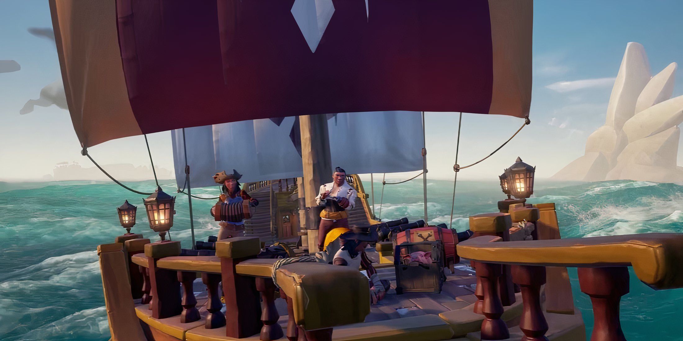 Sea of Thieves launch trailer thumb