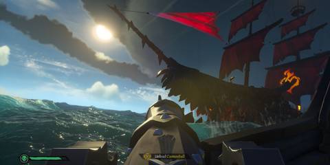 sea of thieves the burning blade