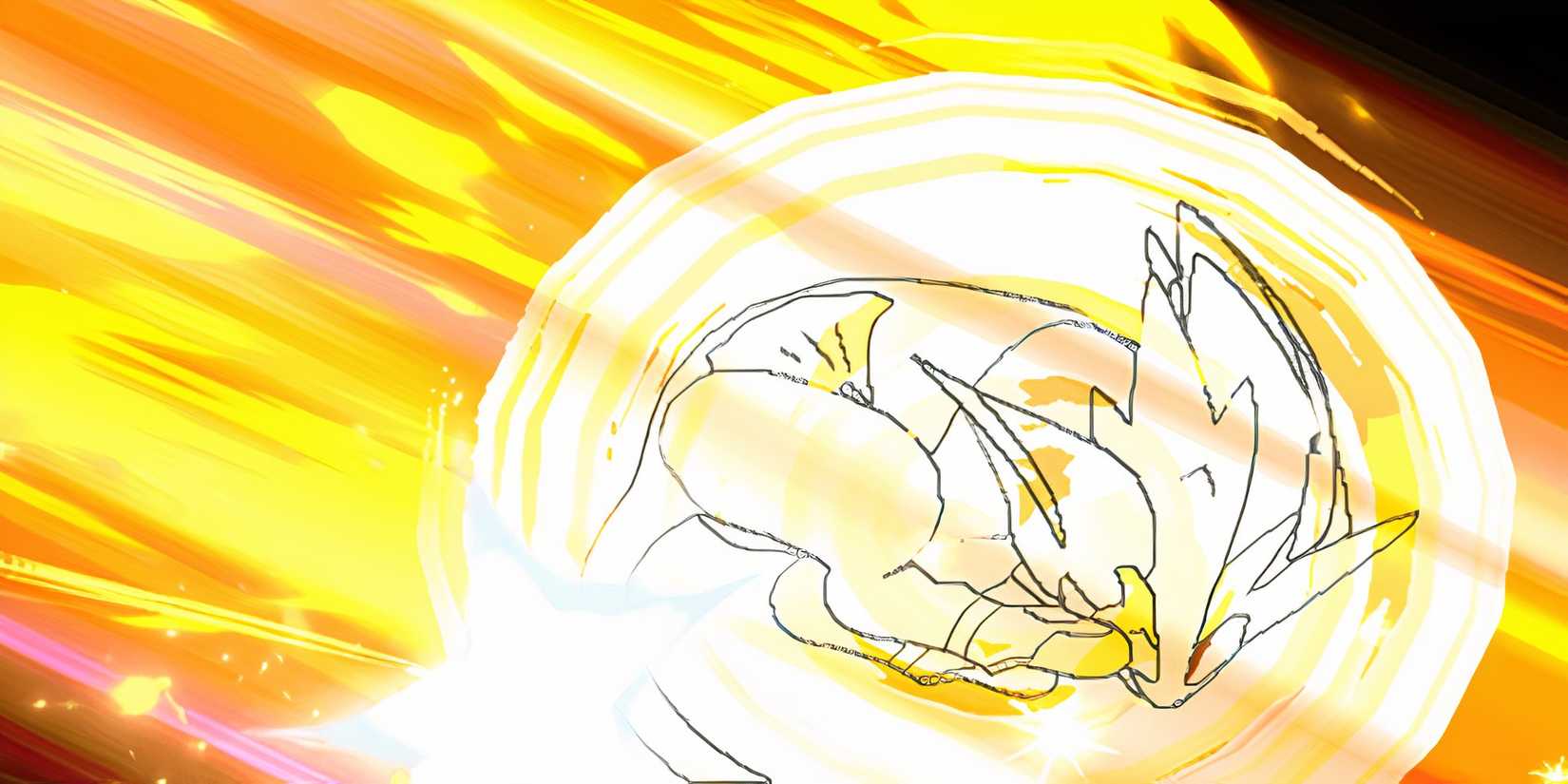 Searing Sunraze Smash used by Solgaleo